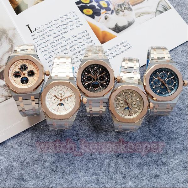 a watch men's automatic mechanical movement 42mm multi dial classic sapphire waterproof 904l stainless steel glow multi color watch, Slivery;brown
a watch men's automatic mechanical movement 42mm multi dial classic sapphire waterproof 904l stainless steel glow multi color watch, Slivery;brown