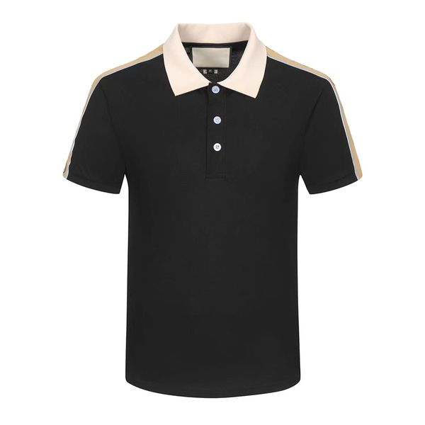 designer mens t shirt polo t shirts fashion mens polos collar button pure cotton letter embroidery print red tshirts luxury sports casual co, White;black
designer mens t shirt polo t shirts fashion mens polos collar button pure cotton letter embroidery print red tshirts luxury sports casual co, White;black