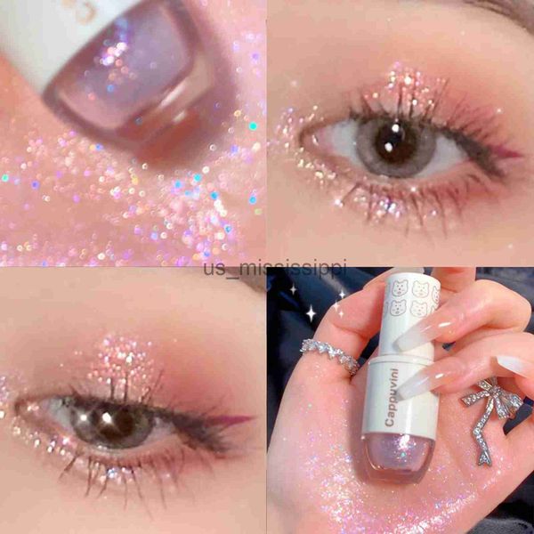 eye shadow 6 colors bling glitter liquid eyeshadow highlighter waterproof pearlescent shiny eye shadow sequins lying silkworm makeup tools j
eye shadow 6 colors bling glitter liquid eyeshadow highlighter waterproof pearlescent shiny eye shadow sequins lying silkworm makeup tools j