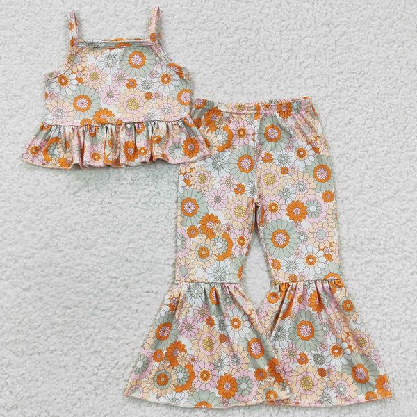 boutique girls clothing sets flower print bell bottom outfits new fashion toddler baby girl clothes wholesale children set, White
boutique girls clothing sets flower print bell bottom outfits new fashion toddler baby girl clothes wholesale children set, White