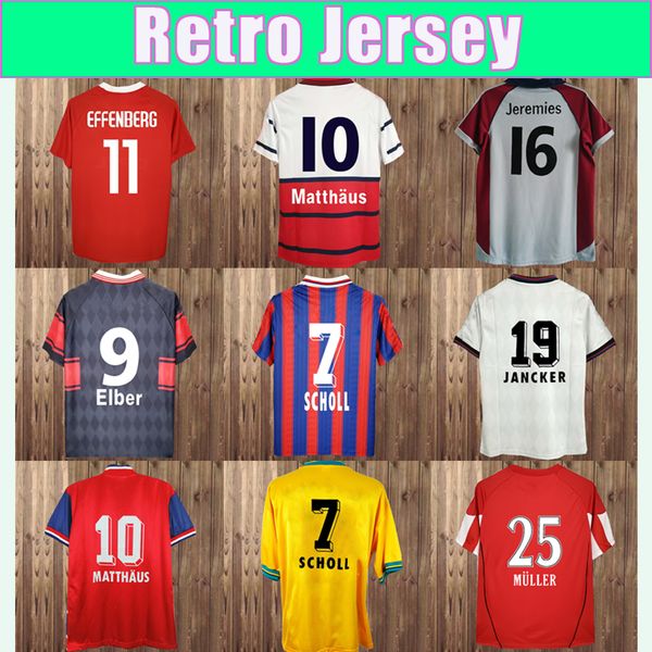 1993 1995 sch0ll matthaus retro soccer jersey klinsmann muller kuffour helmer rizzitelli remberg ribery home away football shirts, Black;yellow
1993 1995 sch0ll matthaus retro soccer jersey klinsmann muller kuffour helmer rizzitelli remberg ribery home away football shirts, Black;yellow