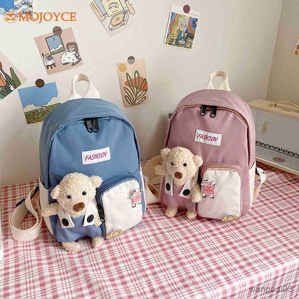 backpacks children cute bear kids backpacks girls backpack school book bag adjustable strap backpack for kindergarten school r230805
backpacks children cute bear kids backpacks girls backpack school book bag adjustable strap backpack for kindergarten school r230805