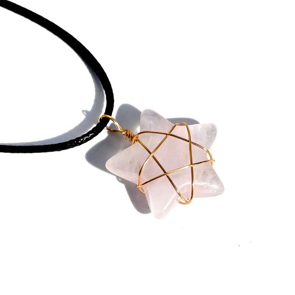 fashion gold wire wrap star shape pendant natural stone mixed necklace jewelry accessories making wholesale, Silver
fashion gold wire wrap star shape pendant natural stone mixed necklace jewelry accessories making wholesale, Silver