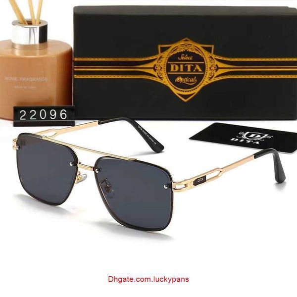 new tita dita men's sunglasses fashion trend leisure sunglasses vacation travel sunglasses, White;black
new tita dita men's sunglasses fashion trend leisure sunglasses vacation travel sunglasses, White;black