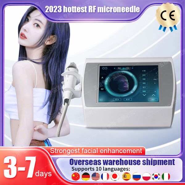 

RF Fractional Microneedling Machine Stretch Mark Remover Fractional MicroNeedle 2023 Skin Tight Face Lift