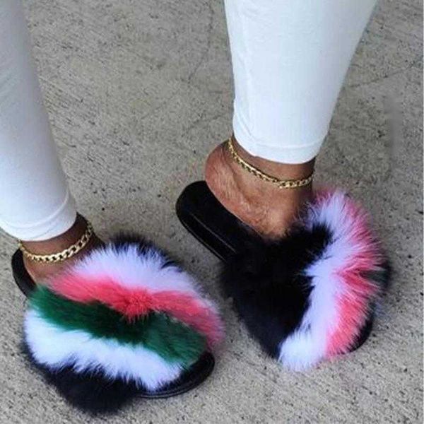 sandals girls summer must haves multicolour plush fur beach flip flops ladies lovely home fluffy slides women 230417, Black
sandals girls summer must haves multicolour plush fur beach flip flops ladies lovely home fluffy slides women 230417, Black