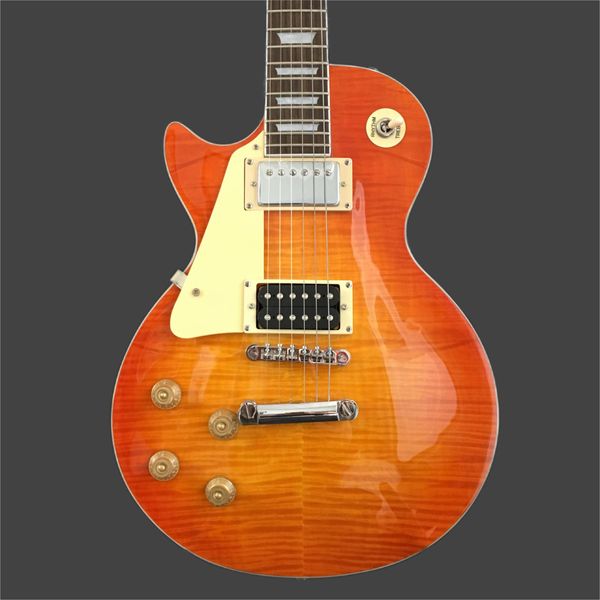 selling standard electric guitar, left hand guitar, striped tiger maple, mahogany neck. freight 56
selling standard electric guitar, left hand guitar, striped tiger maple, mahogany neck. freight 56