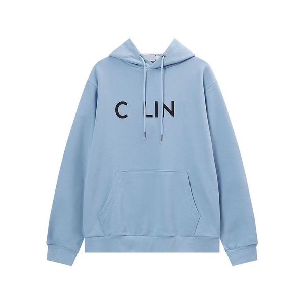 23ss mens sweatshirts designers sweater hoodie pure cotton fashionable versatile luxury couple's same clothing, Black
23ss mens sweatshirts designers sweater hoodie pure cotton fashionable versatile luxury couple's same clothing, Black