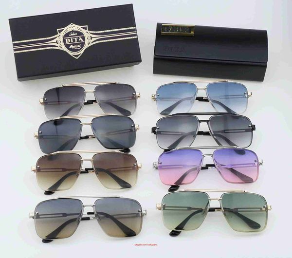 dita 17302 sunglasses men's and women's designers new uv400 sunglasses metal frame polaroid lens, White;black
dita 17302 sunglasses men's and women's designers new uv400 sunglasses metal frame polaroid lens, White;black