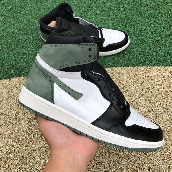 2023 authentic 1s basketball shoes 1 high og clay green-black summit white designer outdoor sneakers with original boxes
2023 authentic 1s basketball shoes 1 high og clay green-black summit white designer outdoor sneakers with original boxes