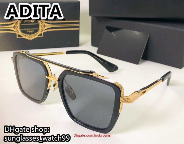 a dita mach seven original designer sunglasses for mens womens famous fashionable classic retro luxury brand eyeglass steam, White;black
a dita mach seven original designer sunglasses for mens womens famous fashionable classic retro luxury brand eyeglass steam, White;black