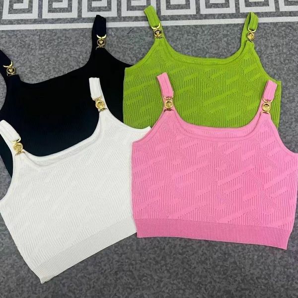 women's designer tanks luxury brand tanks cotton-blend short crop knit fashion shorts yoga suit sportwear fitness sports bra mini outfi, Black
women's designer tanks luxury brand tanks cotton-blend short crop knit fashion shorts yoga suit sportwear fitness sports bra mini outfi, Black