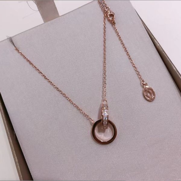 new fashion love necklace jewelry men women double ring full bore two rows of drill necklace octagonal screw cap lover couple gift 0667, Silver
new fashion love necklace jewelry men women double ring full bore two rows of drill necklace octagonal screw cap lover couple gift 0667, Silver