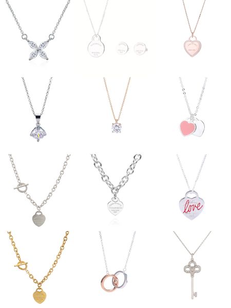 design t home high-end collarbone chain light luxury fashion quality women's necklace pendant collarbone necklace, Silver
design t home high-end collarbone chain light luxury fashion quality women's necklace pendant collarbone necklace, Silver