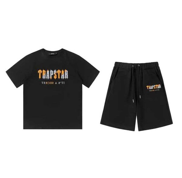 men's trapstar designer letters luxury black and white gray rainbow summer sports fashion cotton with short sleeves25ess, White;black
men's trapstar designer letters luxury black and white gray rainbow summer sports fashion cotton with short sleeves25ess, White;black