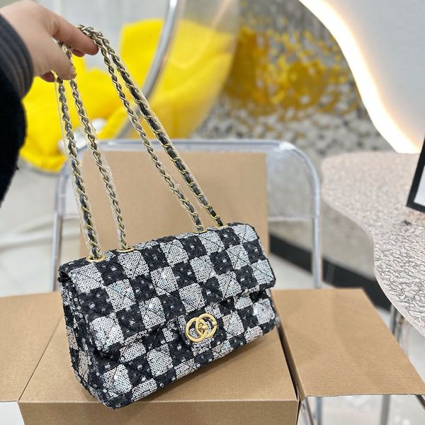 bags sequin designer handbags women checkerboard design luxury lady bag quilting glitter shoulder all-match casual crossbody evening folding
bags sequin designer handbags women checkerboard design luxury lady bag quilting glitter shoulder all-match casual crossbody evening folding