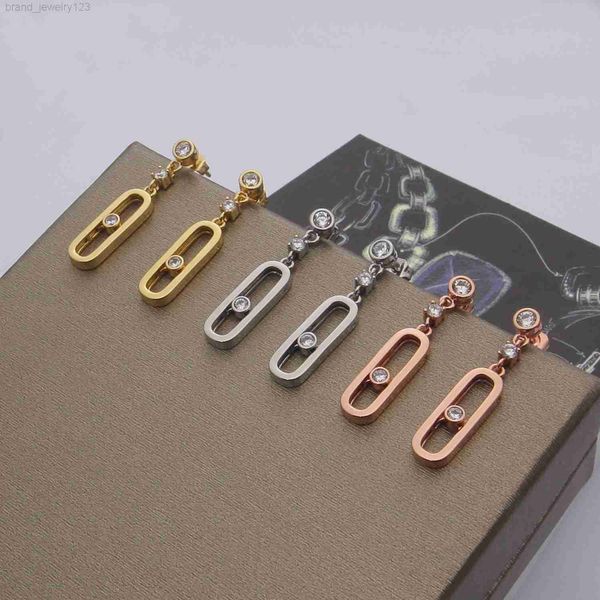 luxury boutique jewelry single diamond bare women's earrings christmas gift send your girlfriend for valentine's day, Silver
luxury boutique jewelry single diamond bare women's earrings christmas gift send your girlfriend for valentine's day, Silver