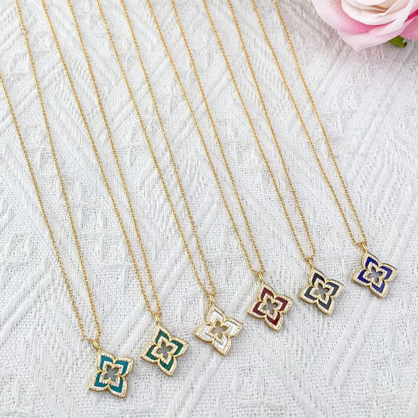 natural stone luxury jewerlry party clover flower rhinestone pendant necklace for women charm necklace, Silver
natural stone luxury jewerlry party clover flower rhinestone pendant necklace for women charm necklace, Silver