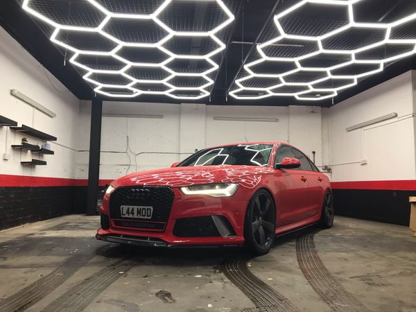 popular one-step connection honeycomb shape led light for barber shop car showroom auto workshop customized without border
popular one-step connection honeycomb shape led light for barber shop car showroom auto workshop customized without border