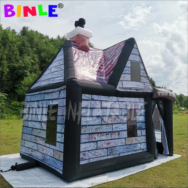 4mx4m small oxford inflatable pub portable mobile pub bar tent for night club party decoration
4mx4m small oxford inflatable pub portable mobile pub bar tent for night club party decoration