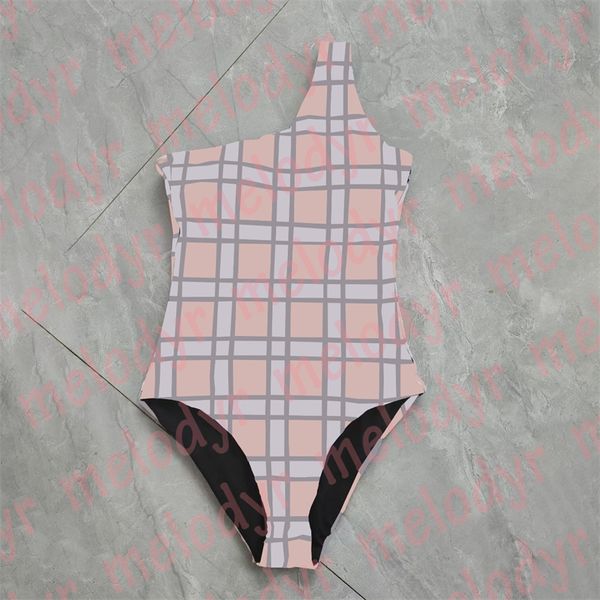 one shoulder bikini for women classic plaid swimming swimwear summer vacation swimsuit, Black
one shoulder bikini for women classic plaid swimming swimwear summer vacation swimsuit, Black