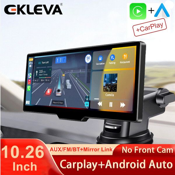 ekleva universal 10.26 inch car mirror video gps navigation wireless carplay & android auto 5g wifi aux mirror link bt protable player car d
ekleva universal 10.26 inch car mirror video gps navigation wireless carplay & android auto 5g wifi aux mirror link bt protable player car d