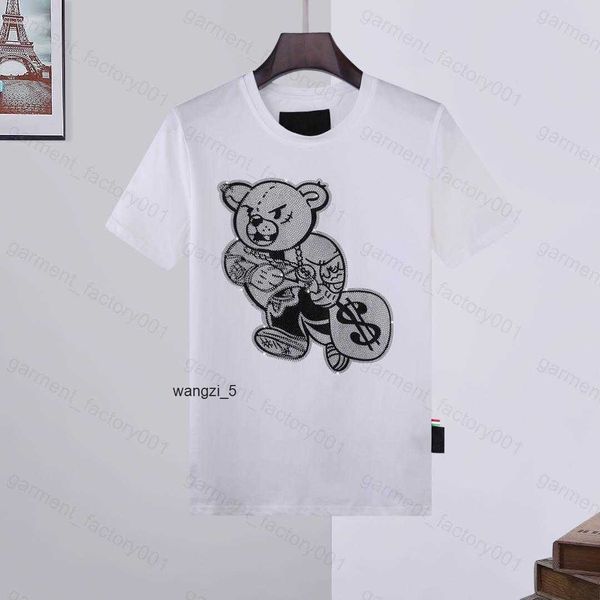 phillip plain men designer pp skull diamond t shirt short sleeve dollar brown bear brand tee o-neck skulls tshirt tees 1 zb2y 8 sesg, White;black
phillip plain men designer pp skull diamond t shirt short sleeve dollar brown bear brand tee o-neck skulls tshirt tees 1 zb2y 8 sesg, White;black