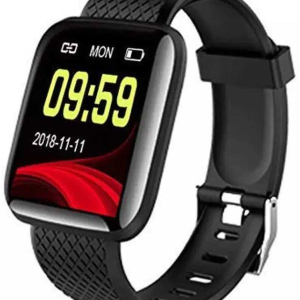 Image of Smart Wristbands Band 116 plus Waterproof Smart Bracelet Heart Rate Tracker Wristband Blood Pressure Sport Smartwatch D13 116PlusHIAU
