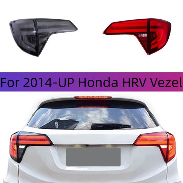 car styling for 20 14-up honda hrv vezel taillight assembly led drl brake light animation turn sequential signal auto accessory
car styling for 20 14-up honda hrv vezel taillight assembly led drl brake light animation turn sequential signal auto accessory