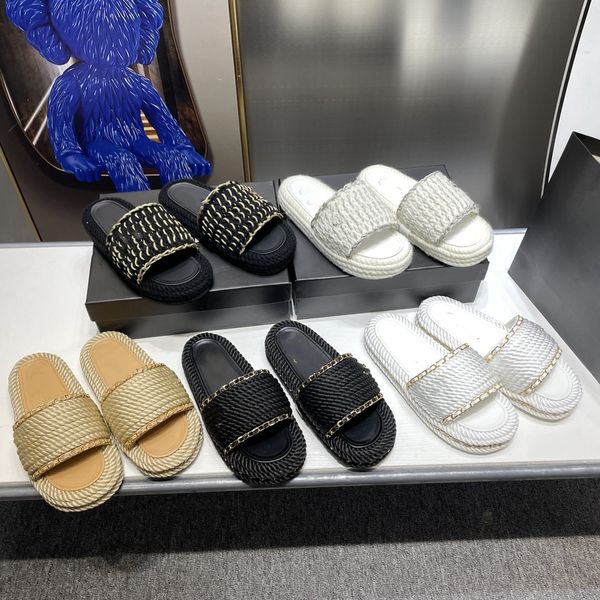 interlocking c tweed platform slides gold chain platform sandals cork mules espadrille flat loafers slip sandals heel designer woman denim s, Black
interlocking c tweed platform slides gold chain platform sandals cork mules espadrille flat loafers slip sandals heel designer woman denim s, Black