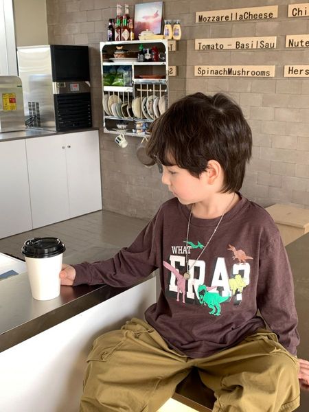 spring and autumn new product children's long sleeve t-shirt casual boys' clothing fashion outdoor sports t-shirt baby bottom shir, Blue
spring and autumn new product children's long sleeve t-shirt casual boys' clothing fashion outdoor sports t-shirt baby bottom shir, Blue