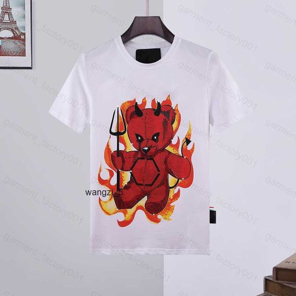 phillip plain men designer pp skull diamond t shirt short sleeve dollar brown bear brand tee o-neck skulls tshirt tees 07 u3lc syrx, White;black
phillip plain men designer pp skull diamond t shirt short sleeve dollar brown bear brand tee o-neck skulls tshirt tees 07 u3lc syrx, White;black