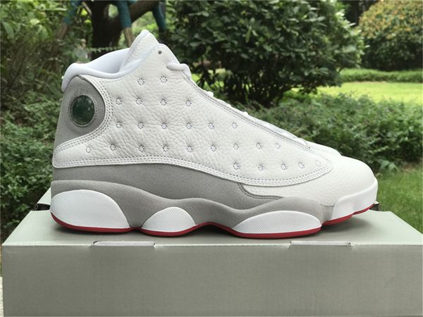 air 13 wolf grey 2023 release 13s 414571-160 white/true red-wolf grey sports sneakers with original box, Black
air 13 wolf grey 2023 release 13s 414571-160 white/true red-wolf grey sports sneakers with original box, Black