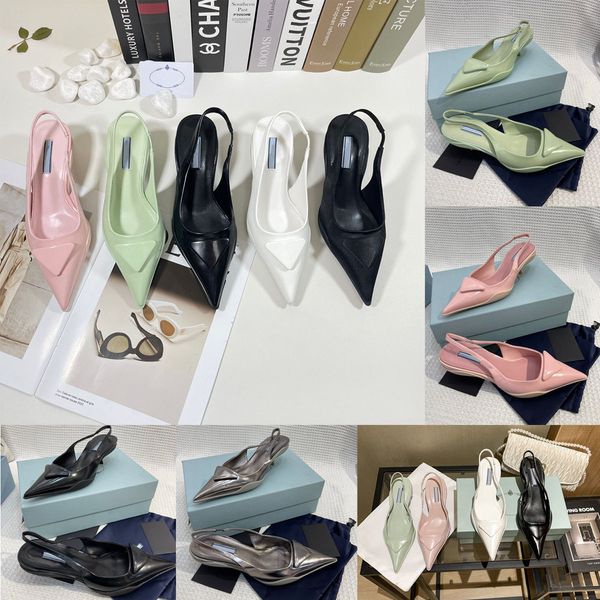 luxury brands classic triangle buckle formal shoes designer womens dress shoes rhinestone banquet shoes decorative ankle band 3cm stiletto s, Black
luxury brands classic triangle buckle formal shoes designer womens dress shoes rhinestone banquet shoes decorative ankle band 3cm stiletto s, Black