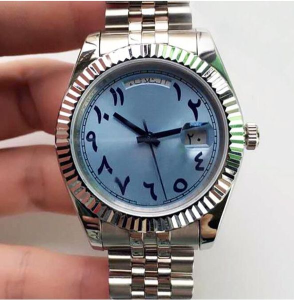 watch factory mens platinum 41mm daydate ice blue arabic rare fashion roman numerals folding mechanical watches original box, Slivery;golden
watch factory mens platinum 41mm daydate ice blue arabic rare fashion roman numerals folding mechanical watches original box, Slivery;golden