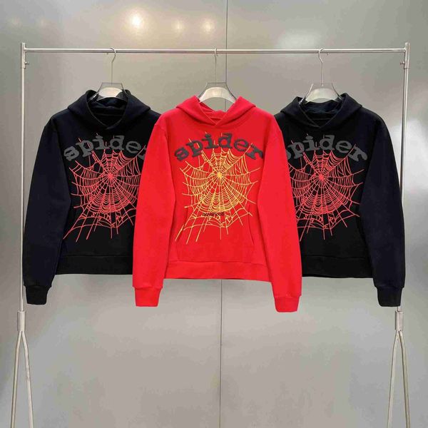 2023 men and women fashion hoodies sweatshirts young thug star's same terry style sp5der 5555555 pink hoodie sweater couple i d15l, Black
2023 men and women fashion hoodies sweatshirts young thug star's same terry style sp5der 5555555 pink hoodie sweater couple i d15l, Black