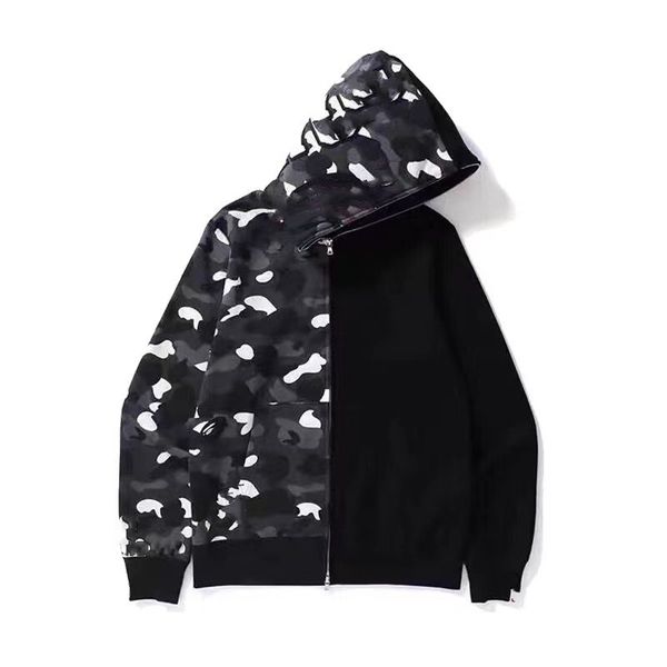 2023 hoodies mens hoodies designer womens designer clothing fashion hoody stylist cartoons shark printing jacket mans casual sweatshirts siz, Black
2023 hoodies mens hoodies designer womens designer clothing fashion hoody stylist cartoons shark printing jacket mans casual sweatshirts siz, Black