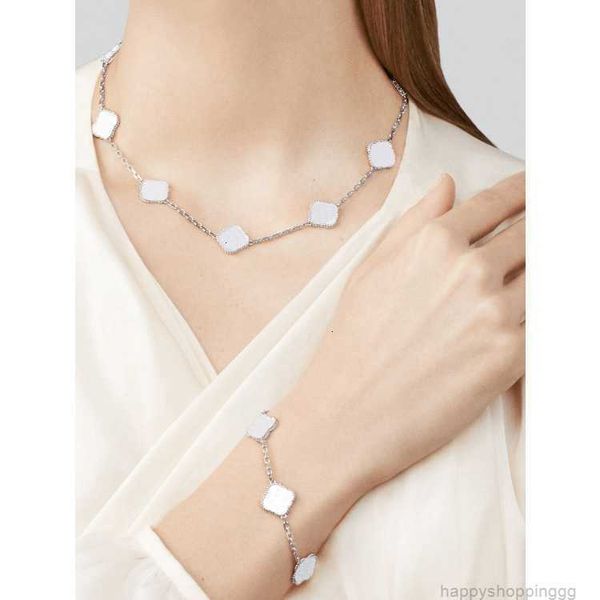 fashion necklaces designers four leaf clover necklace jewelry sets for women necklaces and bracelets 5 motifs gift stainless steel luxury je, Silver
fashion necklaces designers four leaf clover necklace jewelry sets for women necklaces and bracelets 5 motifs gift stainless steel luxury je, Silver