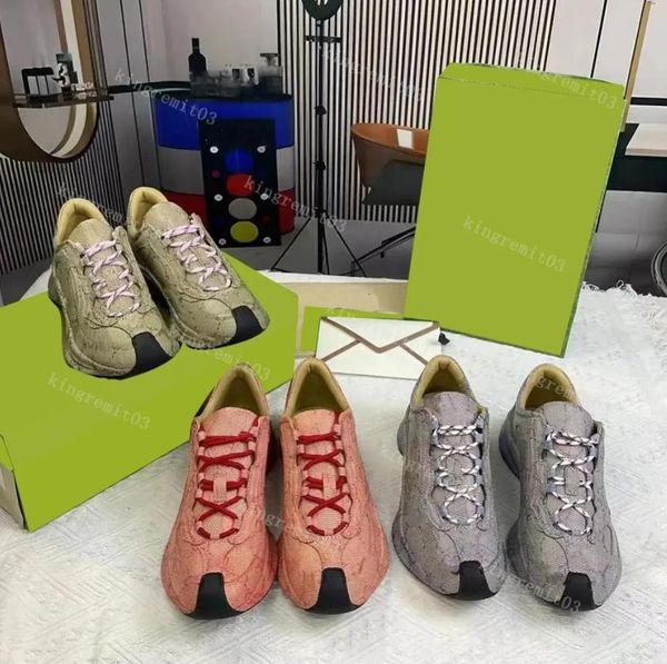 rhyton casual shoes run shoe designer men vintage trainers multicolor leather sneakers beige luxury chaussures trainer with box size 35-46, Black
rhyton casual shoes run shoe designer men vintage trainers multicolor leather sneakers beige luxury chaussures trainer with box size 35-46, Black
