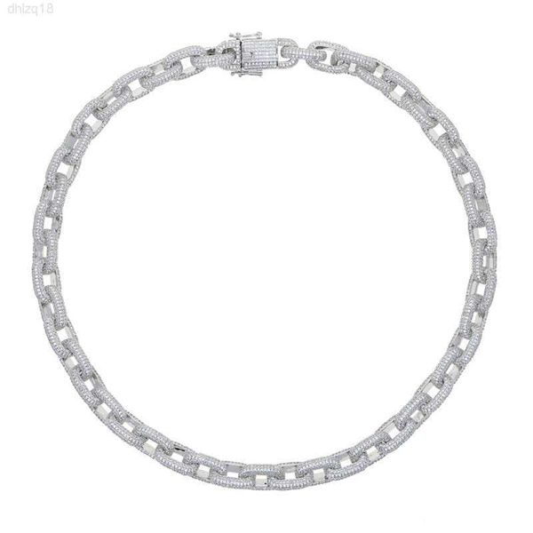 duyizhao o shape miami cuban chain brass cz paved hip hop necklace punk style iced out necklace for rapper women men gift party, Silver
duyizhao o shape miami cuban chain brass cz paved hip hop necklace punk style iced out necklace for rapper women men gift party, Silver