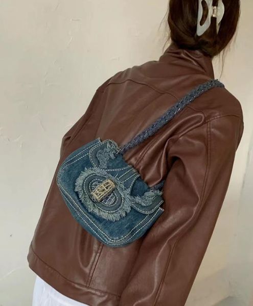 luxury designer jeans women shoulder bags casual denim female crossbody bags fashion lady purse and handbags blue satchels
luxury designer jeans women shoulder bags casual denim female crossbody bags fashion lady purse and handbags blue satchels