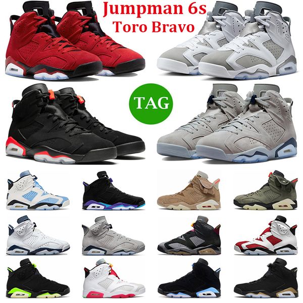 jumpman 6 men women 6s basketball shoes toro bravo cool grey metallic silver black infrared olive unc aqua georgetown mens trainers outdoor, White;red
jumpman 6 men women 6s basketball shoes toro bravo cool grey metallic silver black infrared olive unc aqua georgetown mens trainers outdoor, White;red