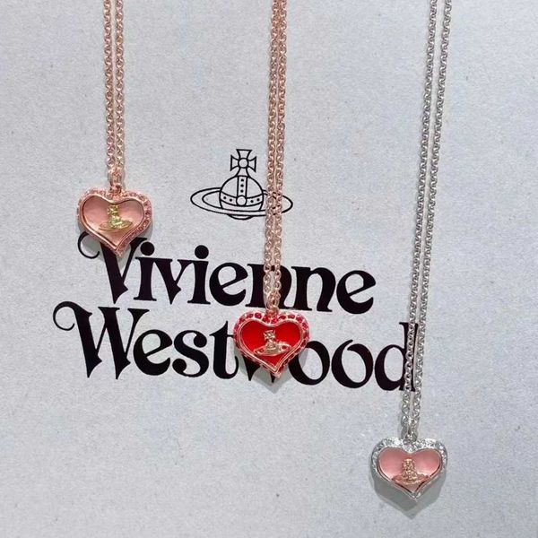 2022 new western empress dowager beimu love necklace with various color pairs girl heart sweet style versatile daily chain, Silver
2022 new western empress dowager beimu love necklace with various color pairs girl heart sweet style versatile daily chain, Silver
