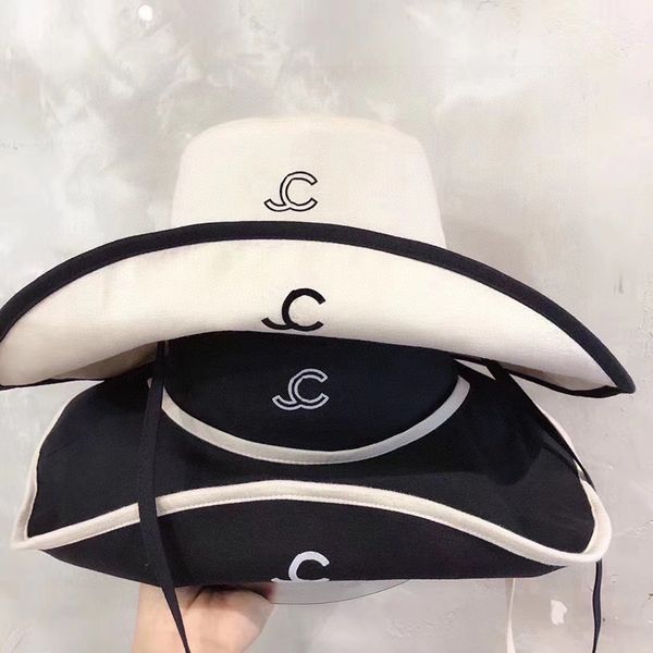 bucket hat designer bucket hat cap solid color design sun hat temperament versatile popular style hat seaside wear hat very good, Blue;gray
bucket hat designer bucket hat cap solid color design sun hat temperament versatile popular style hat seaside wear hat very good, Blue;gray