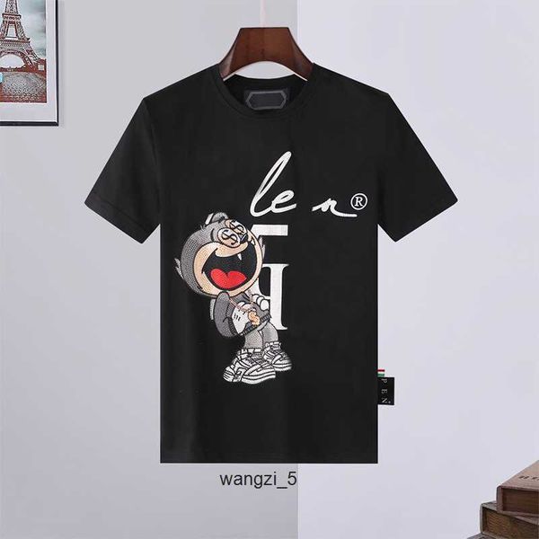 phillip plain tees t-shirt summer fashion designer long sleeve luxury letter cotton clothing short zivh 11 qeml, White;black
phillip plain tees t-shirt summer fashion designer long sleeve luxury letter cotton clothing short zivh 11 qeml, White;black