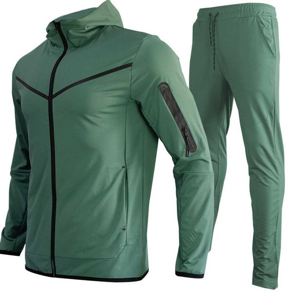 thin tech fleece men tracksuit designer sweat suit two piece set sports sweatpants with long sleeve hoodie for spring autumn mens clothing f, Gray
thin tech fleece men tracksuit designer sweat suit two piece set sports sweatpants with long sleeve hoodie for spring autumn mens clothing f, Gray