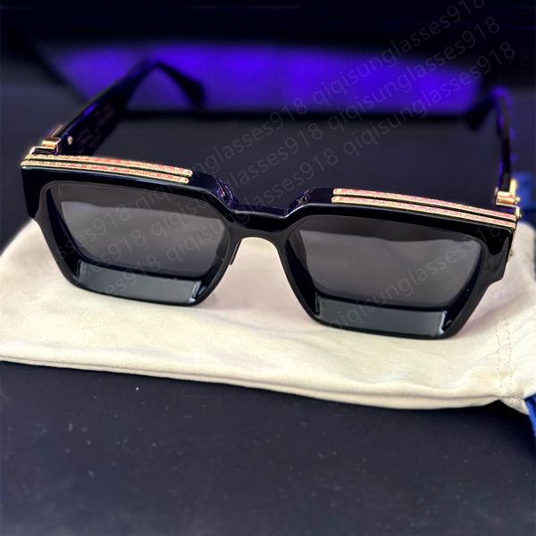 luxury designer brand 1.1 millionaire sunglasses retro square polarized sun glasses for women men vintage shades uv400 classic large metal s, White;black
luxury designer brand 1.1 millionaire sunglasses retro square polarized sun glasses for women men vintage shades uv400 classic large metal s, White;black