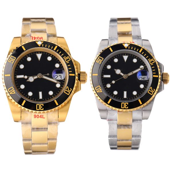 designer aaa fashion men's watch 40mm black dial automatic mechanical 2813 movement classic 904l stainless steel waterproof glow sapphi, Slivery;brown
designer aaa fashion men's watch 40mm black dial automatic mechanical 2813 movement classic 904l stainless steel waterproof glow sapphi, Slivery;brown
