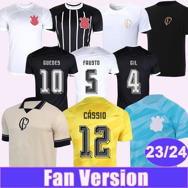 2023 24 guedes mens soccer jerseys gil fagner cantillo r.augusto cassio home away 3rd training wear black football shirts, Black;yellow
2023 24 guedes mens soccer jerseys gil fagner cantillo r.augusto cassio home away 3rd training wear black football shirts, Black;yellow