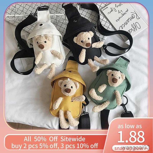 backpacks new children kids bear canvas chest bags girl boy cute waist pack travel crossbody zipper pouch lovely coin purse r230718
backpacks new children kids bear canvas chest bags girl boy cute waist pack travel crossbody zipper pouch lovely coin purse r230718